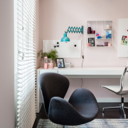 Shared Houses in Brussels black chair