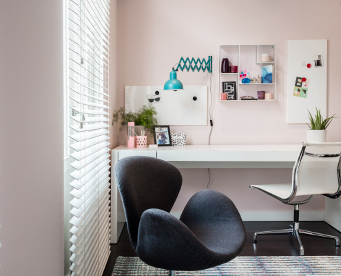 Shared Houses in Brussels black chair